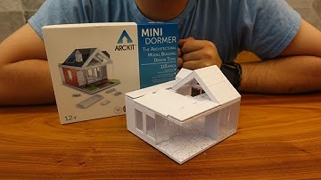 How to use your ARCKIT Mini Dormer - Build 5