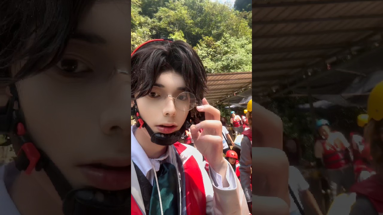 Thoáng chốc không biết nên cười ai  #meowcosplay #shorts