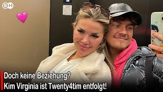 Doch keine Beziehung? Kim Virginia ist Twenty4tim entfolgt! #germany | SH News German