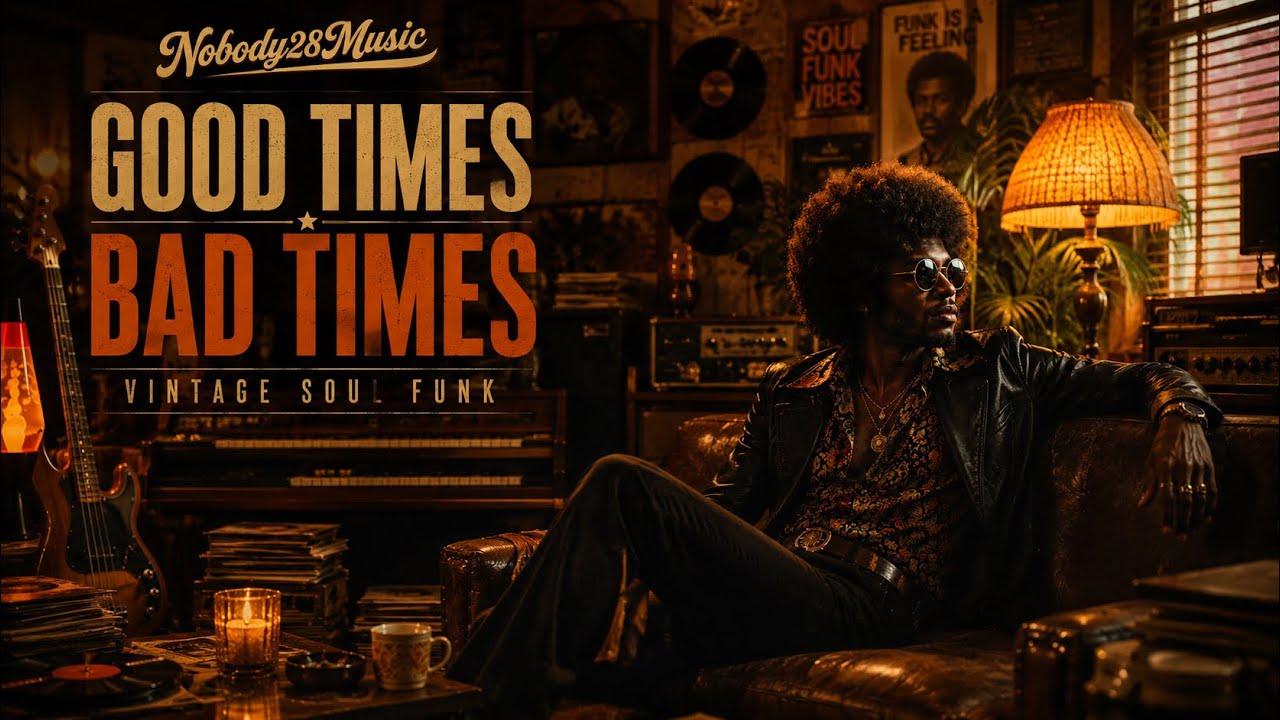 GOOD TIMES / BAD TIMES — Vintage Soul Funk Experience - YouTube