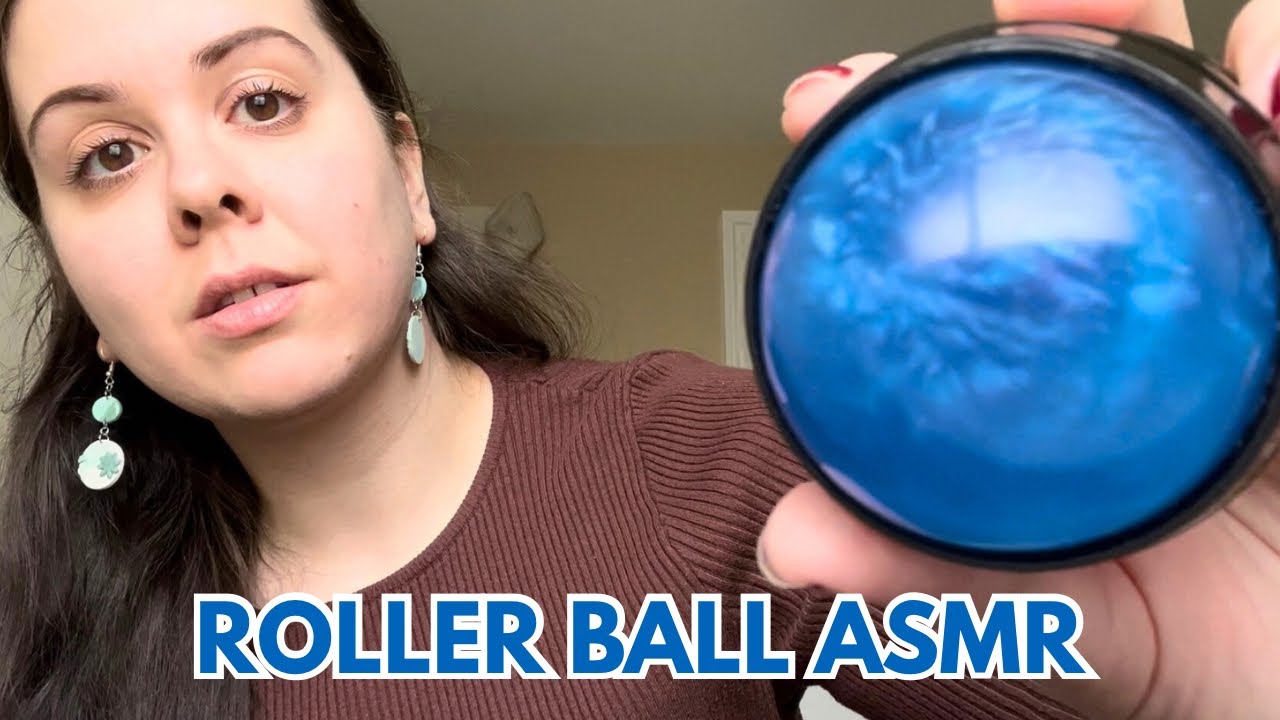 FAST LOFI ASMR - ROLLER BALL 🌏 MASSAGE 💆🏼‍♀️// Personal Attention Triggers