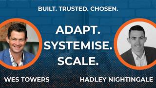 Adapt, Systemise, Scale: Building a Stronger Construction Business | Hadley Nightingale
