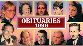 Deaths in 1999s Part 02 OBITUARIES TV