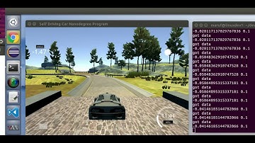 Autonomous driving using neural network