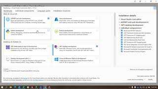 How to Add c# ASP. Net Webform Application Template in Visual Studio 2022 #asp.net #visuastudio2022