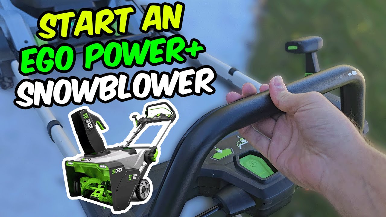 Ego Power Shovel