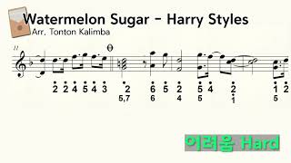 Watermelon Sugar (Easy) - Harry Styles