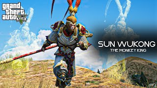 GTA 5 - Wukong The Legendary Monkey King God screenshot 4