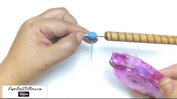 How to Roll Paper Beads - Beginner