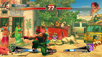 TANDEN ENGINE(Ibuki) vs UVG SMASH(Evil Ryu)