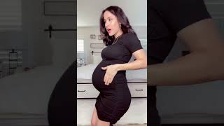 I almost give birth to my baby doing this… 😱 #shorts