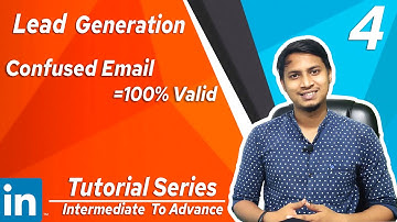 Linkedin Lead Generation Tutorial Series 2020 | Part 4 | 100% Non-Bounce B2B Contact List