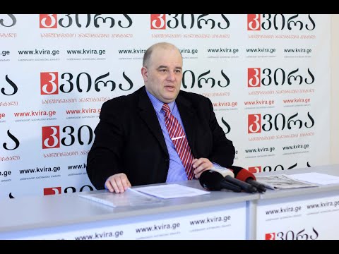 28.02.2020 პოლიტოლოგ ვახტანგ მაისაიას  განცხადება სირიის კონფლიქტთან დაკავშირებით