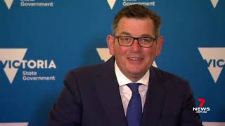 20211118 - Channel 7 Australia - Melbourne Metro Television Nightly News