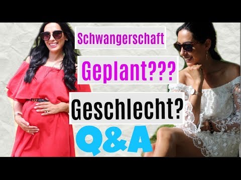 War das geplant? Wie alt bist du? I Schwangerschafts Q&A I Ein TREND? I Rosella Mia