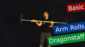 Basic Dragonstaff Tutorial I 1 minute Monday I Modern Juggling