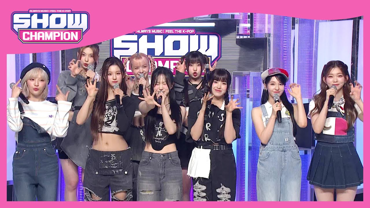 (ENG) [MC석 코너] 친구같은 컴백 인터뷰! 'NMIXX' 나!왔어✋🏻 l Show Champion l EP.469
