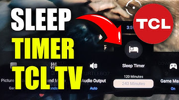 How to Set Sleep Timer until TCL TV Turns OFF (Best Method)