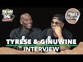 Tyrese & Ginuwine of TGT Take Over Brown Bag Mornings and Roasts the Crew