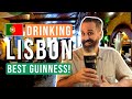 Best Pint of Guinness - Irish Pubs of Lisbon Portugal - Happy St Patrick’s Day!