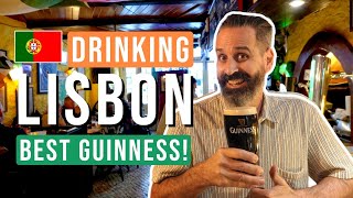 Best Pint of Guinness - Irish Pubs of Lisbon Portugal - Happy St Patrick’s Day!