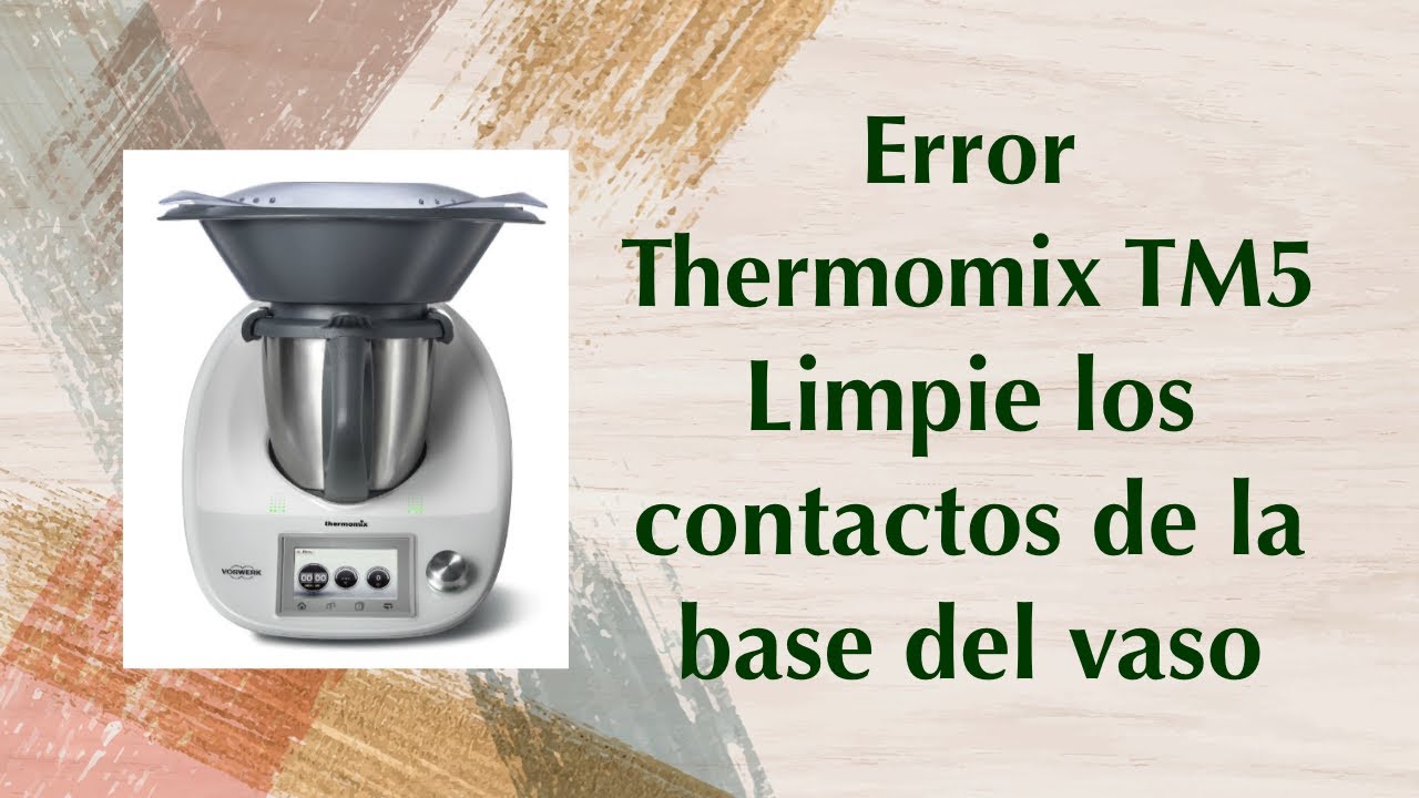 Ojo con los despistes al lavar el vaso y cuchillas del Thermomix -  Varomeando - Recetas para Thermomix