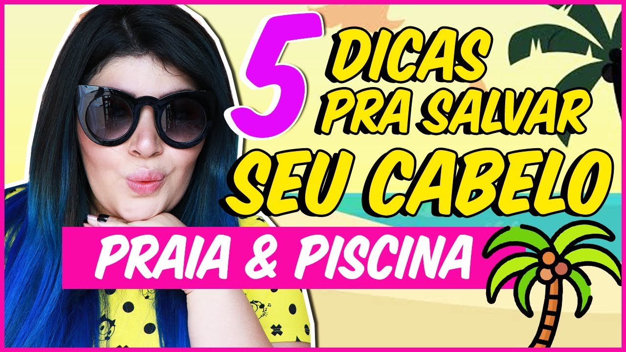 Eai meninas alguma dica do q fazer com o cabelo depois da piscina?