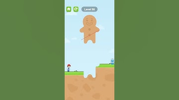 😅😅slice to save man level 58😂😂#slicetosave #game #walkthrough  #slicetosavegame #funny #shorts