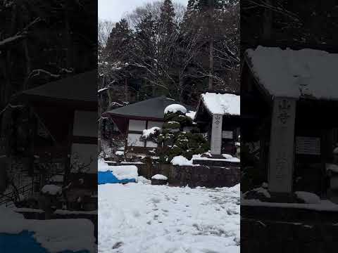 126山形縣山寺冰雪絕景！