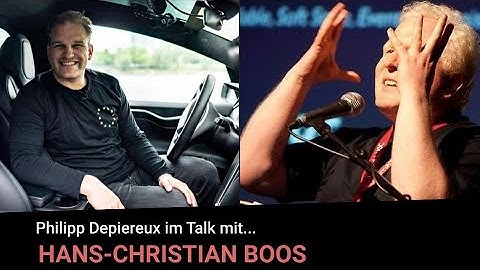Hans-Christian Boos über die CoronaApp und zentrale & dezentrale Datenspeicherung