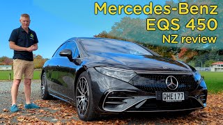 Mercedes EQS 450+ sedan - NZ Review