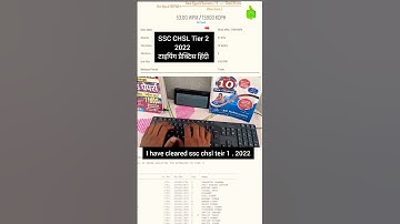 Hindi typing test🔥SSC CHSL Tier 2 #ssc #chsl #mts #cgl🔥 #typing #trandingshorts #shorts #viral 🤟🤟