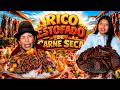COCINANDO CARNE SECA |  Washo Washito ft Señora Jashi
