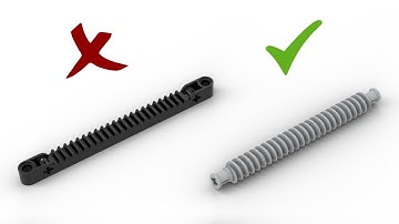 5 Lego Technic Gear Rack Alternatives