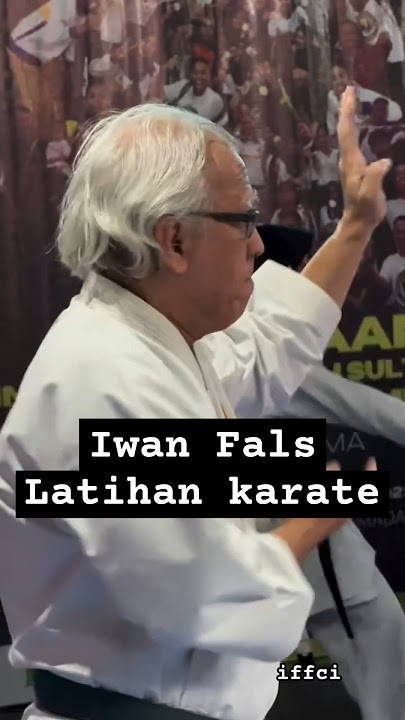 Iwan fals latihan karate #iwanfals