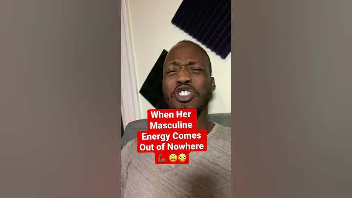 When Her Masculine Energy Comes Out Of Nowhere 💪🏾😳😂 #shorts #relationshipadvice #smarttlove