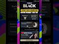 Flipkart Black Membership Benefits Free Youtube Premium #2026 #shorts #flipkartblack