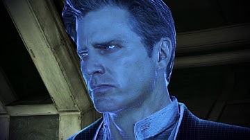 Mass Effect 3 Part 3 - Prothean Data (featuring the Illusive Man) - 60fps No Commentary