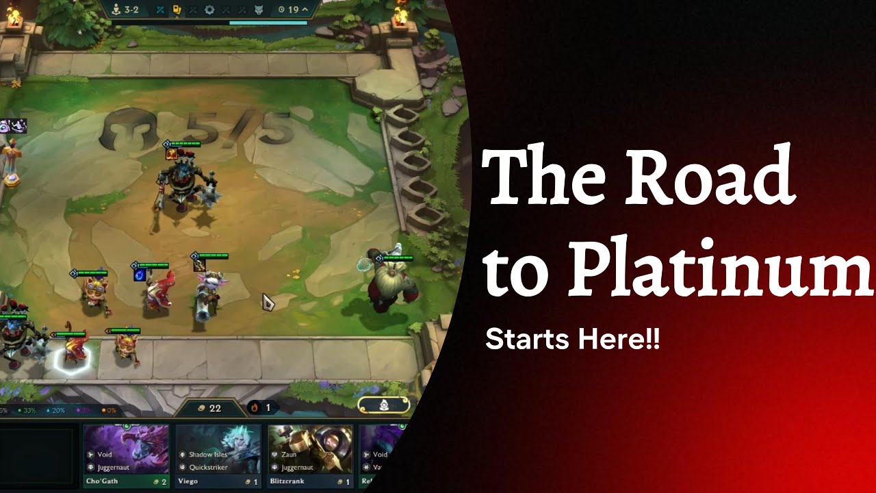 The Road to Platinum Starts Here!!