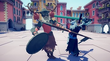 TABS Full Release | Dread King Vs. Every Faction