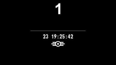 Fallout 4 Teaser Website - Morse Code