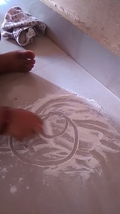 diyaa's first tamil letter