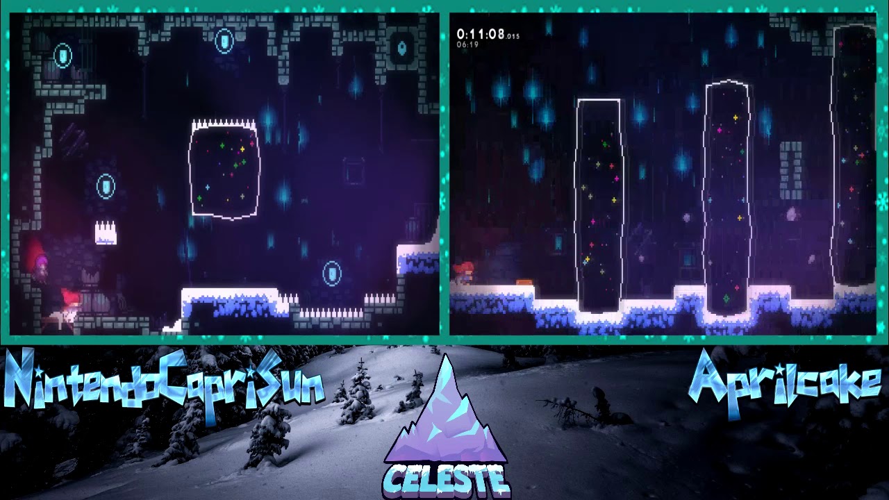 Celeste Race vs. Aprilcake [1]: Who Needs Intros?