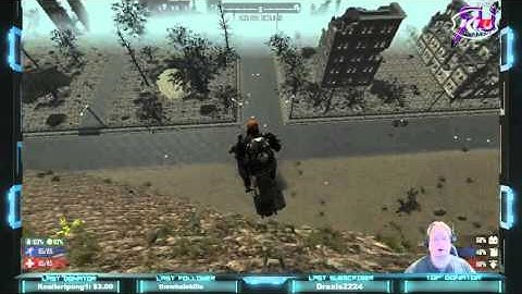 7 Days to Die - Cliff of Doom - Old video from a past stream lol