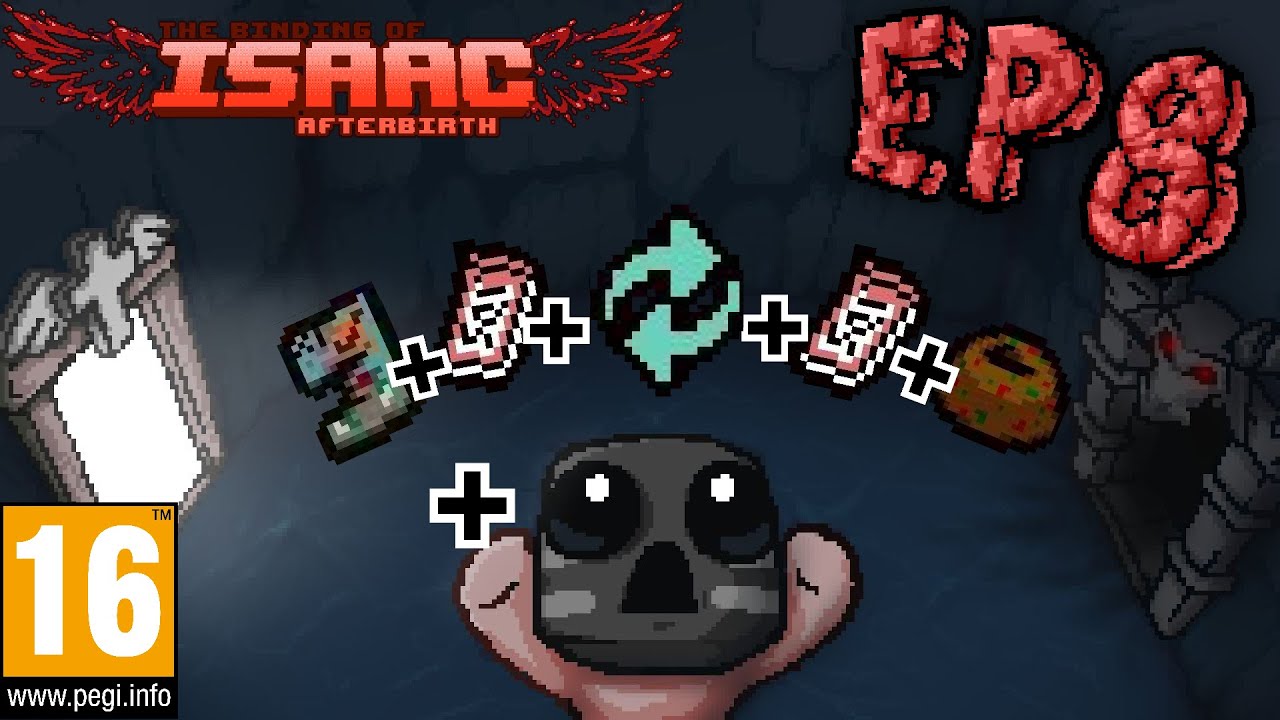 The Binding Of Isaac Afterbirth Ep8, La colección de Trinkets [OP BR