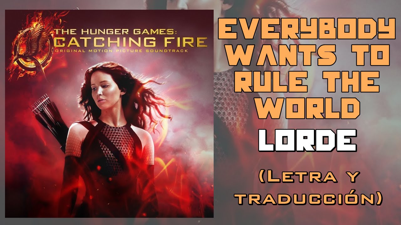 Everybody wants to rule the world - Lorde (Letra y traducción) 