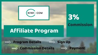 Kiwi Affiliate Program 2025 Earn Money From Kiwi