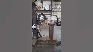 home made power hammer