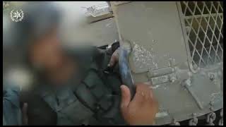 *HEROIC* - Helmet cam, Elite IDF Yamam commando, rescuing the wounded under heavy gunfire from Hamas