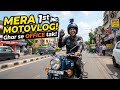 My First Moto-Vlog: Commuting to Work on my Hero Xoom 160 🛵💨 #heroxoom160 #rider #hero #motovlog